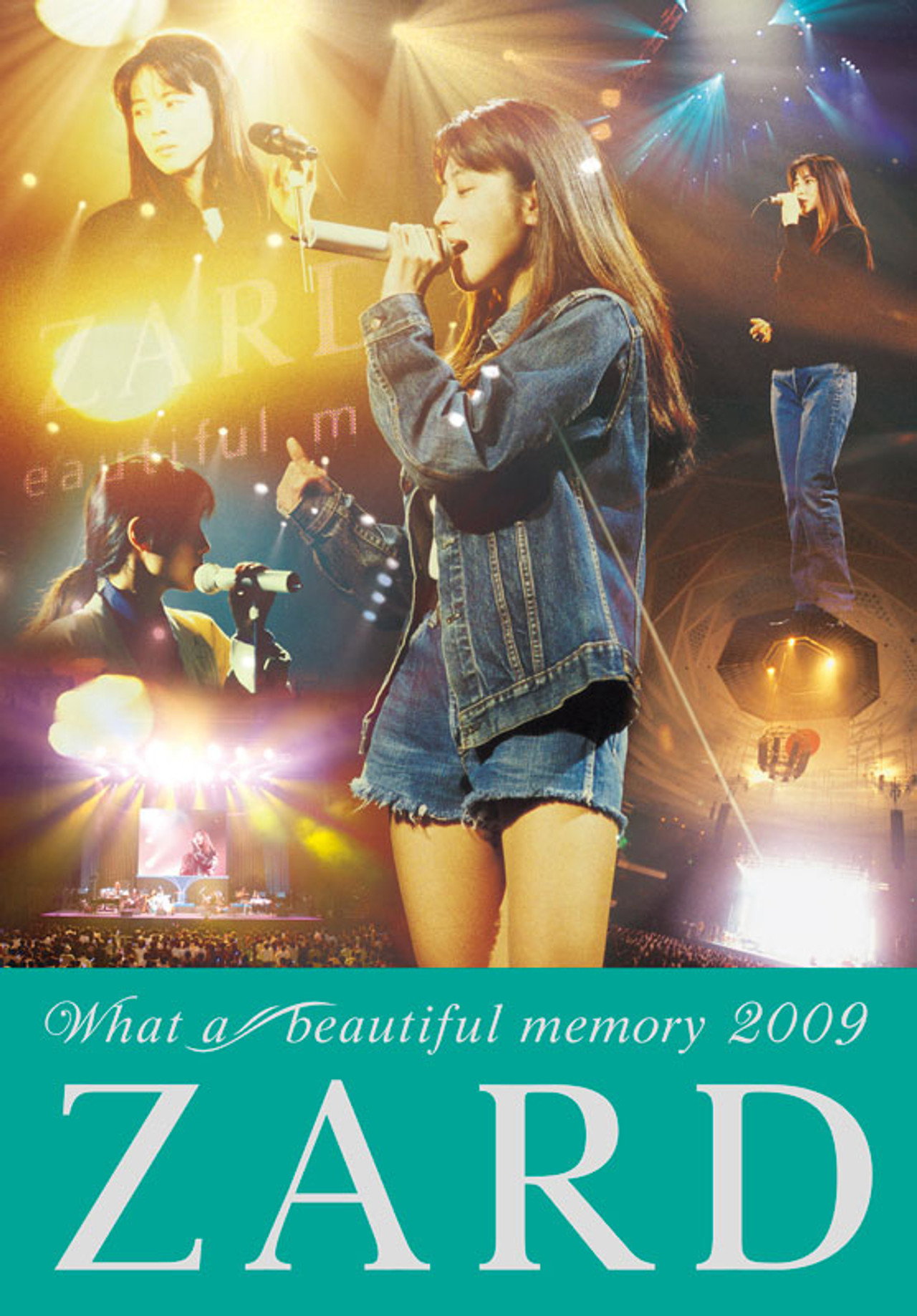 ZARD What a beautiful memory 2009 Backdrop
