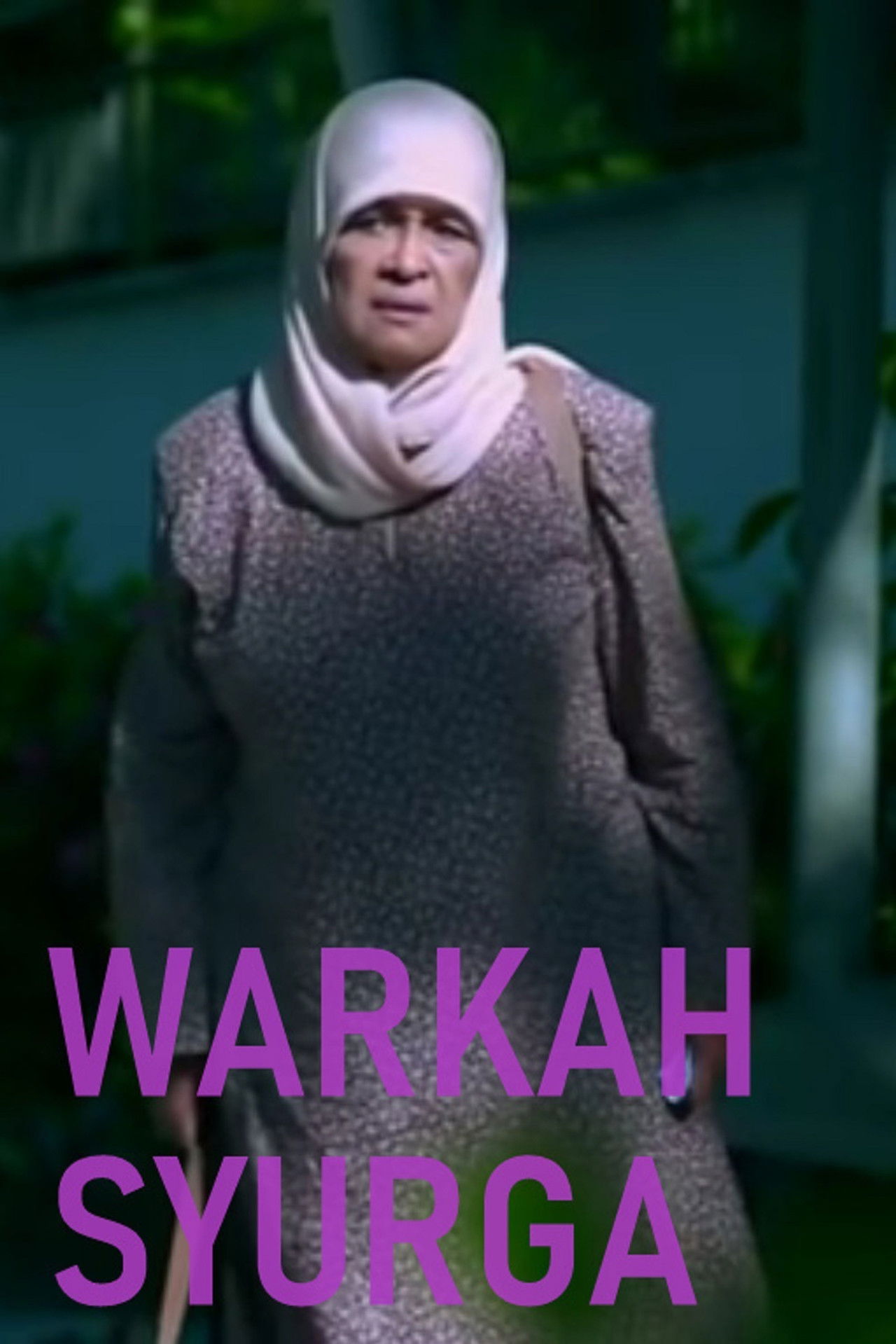 Warkah Syurga Backdrop