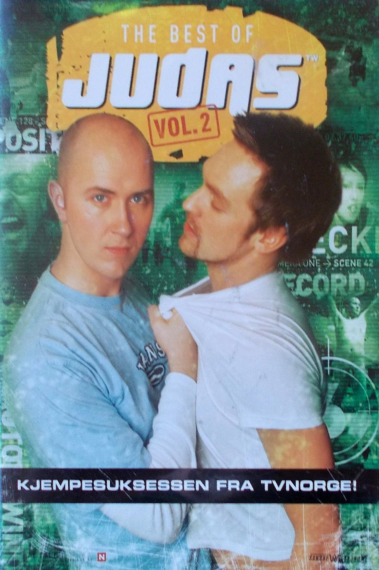 The Best of Judas Vol. 2 Backdrop