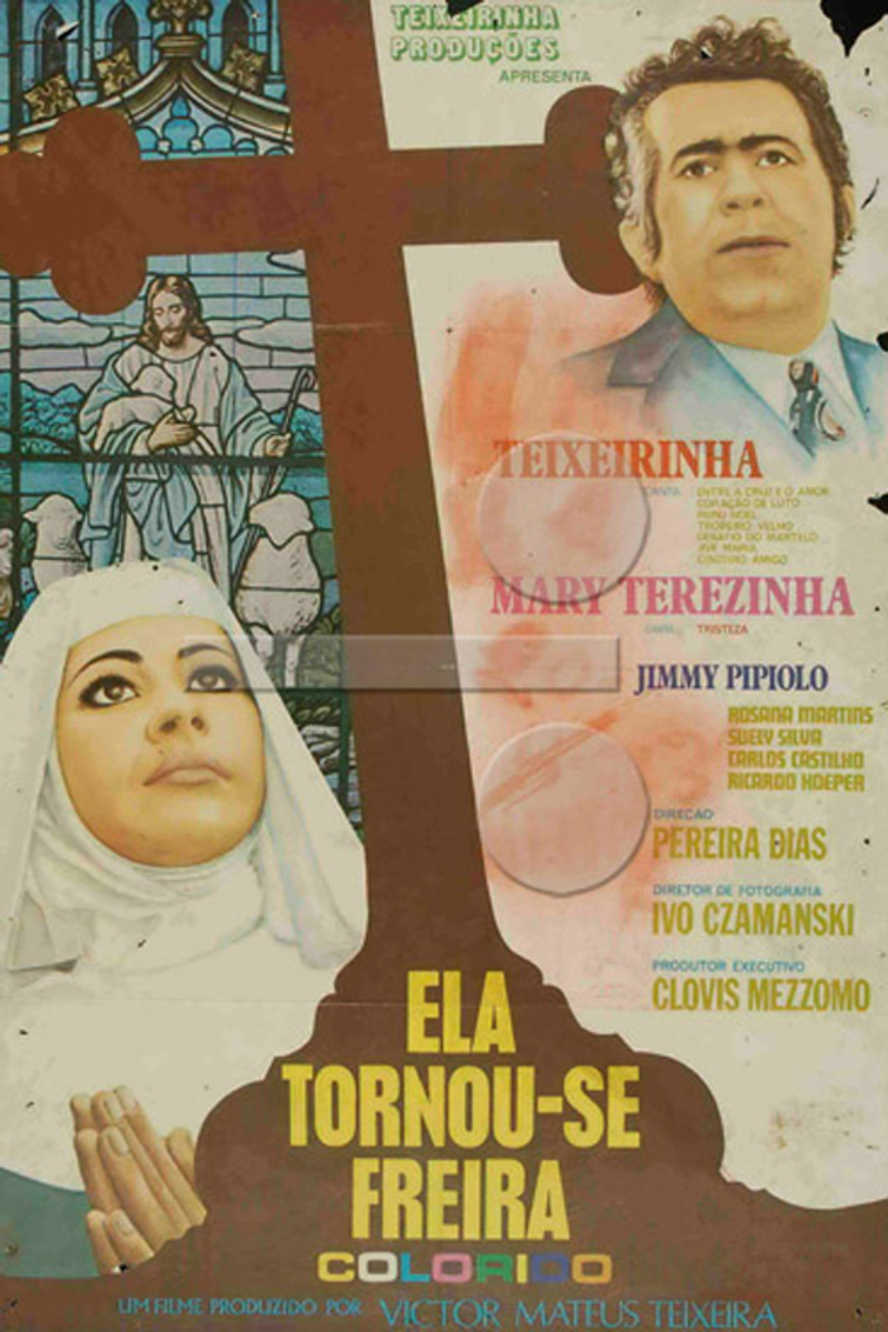 Ela Tornou-se Freira filmaffisch