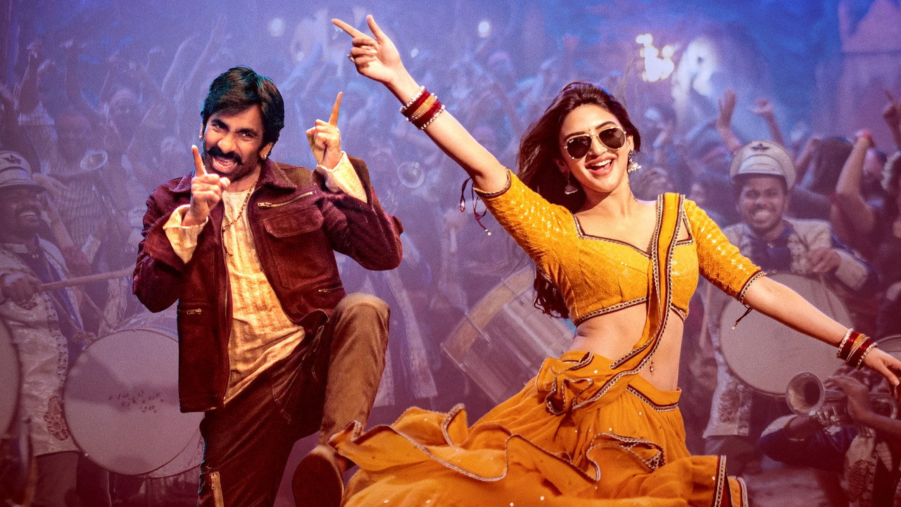 Mass Jathara (2025) Hindi Dubbed JioHotstar backdrop
