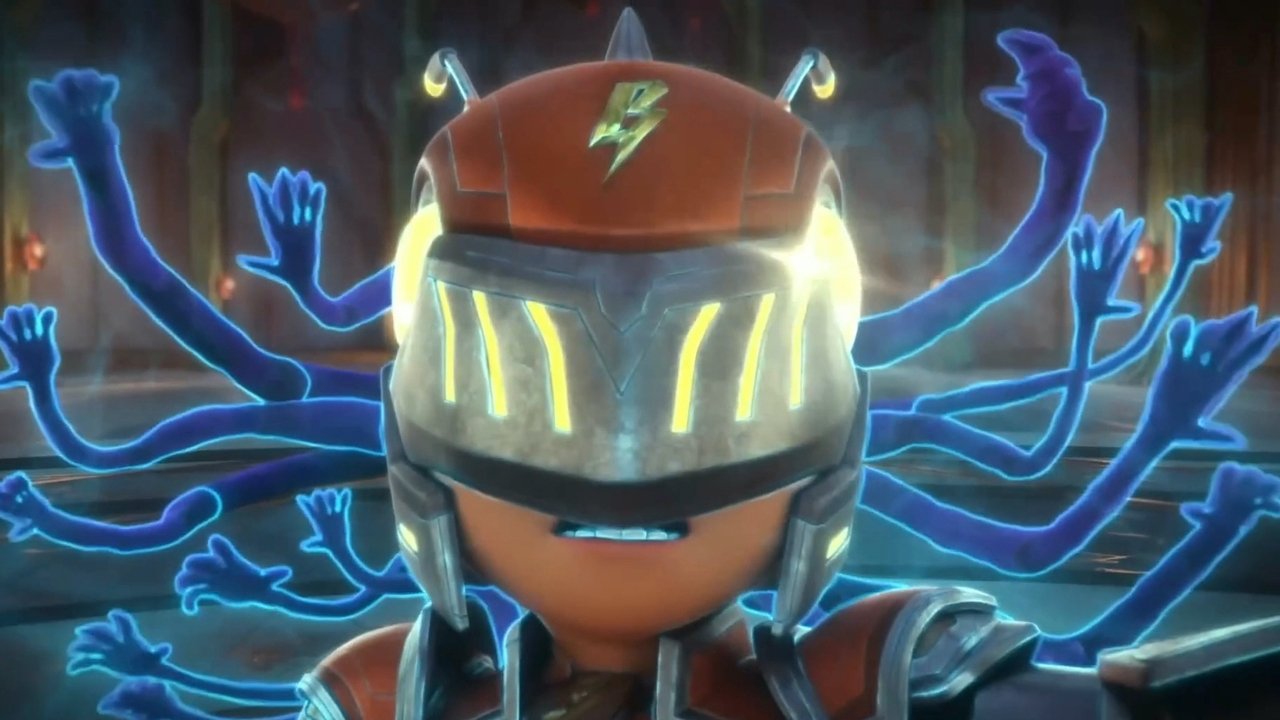 BoBoiBoy Galaxy - Season 3 Episode 5 : Knights of Windara