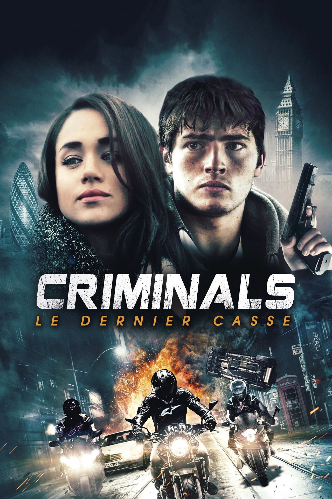 Criminals : Le Dernier casse poster