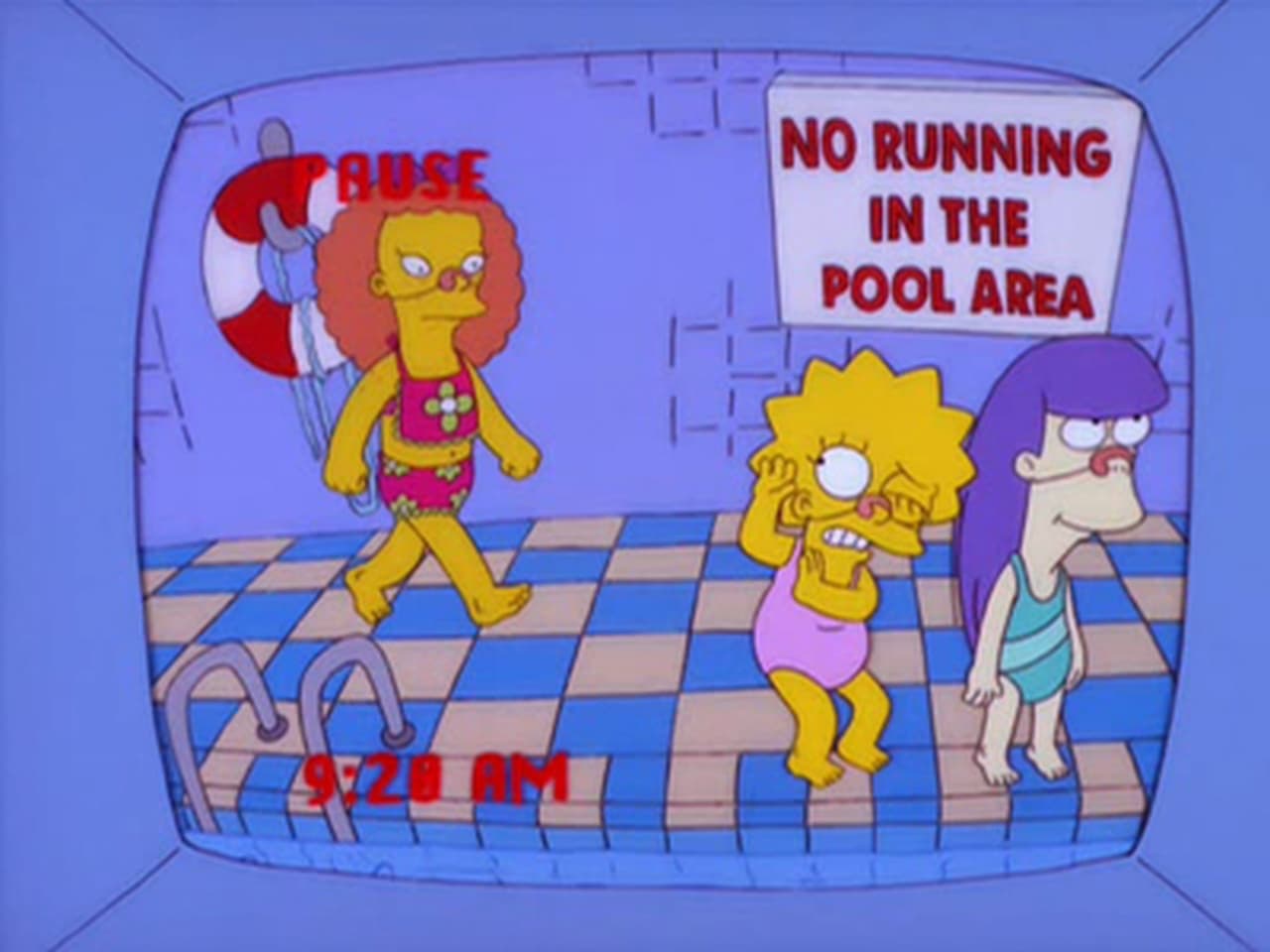 The Simpsons - Season 12 Episode 16 : Bye, Bye, Nerdie