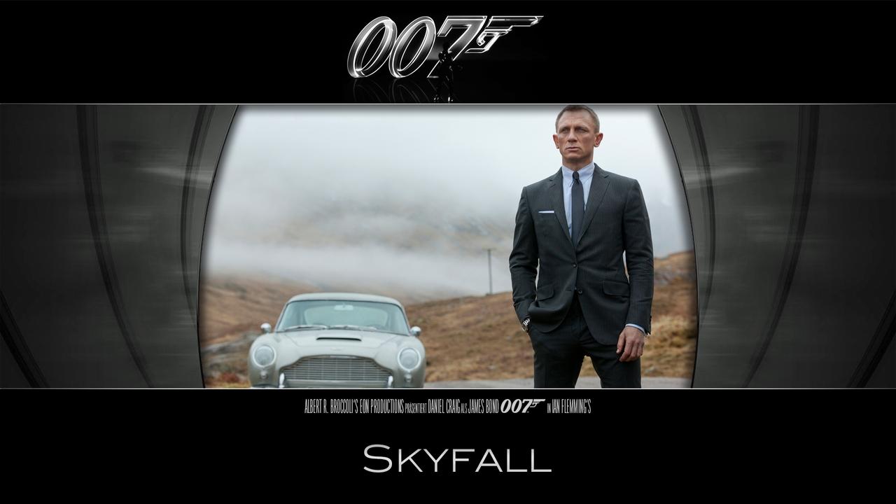 Skyfall background