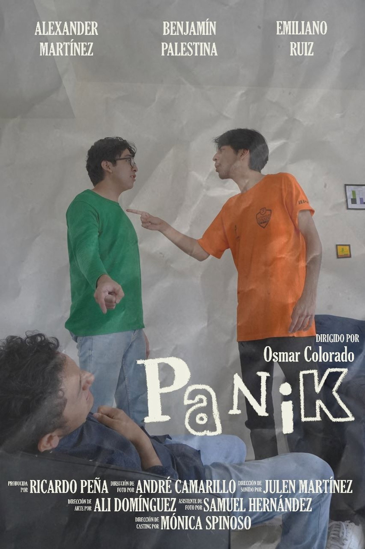 Panik Backdrop
