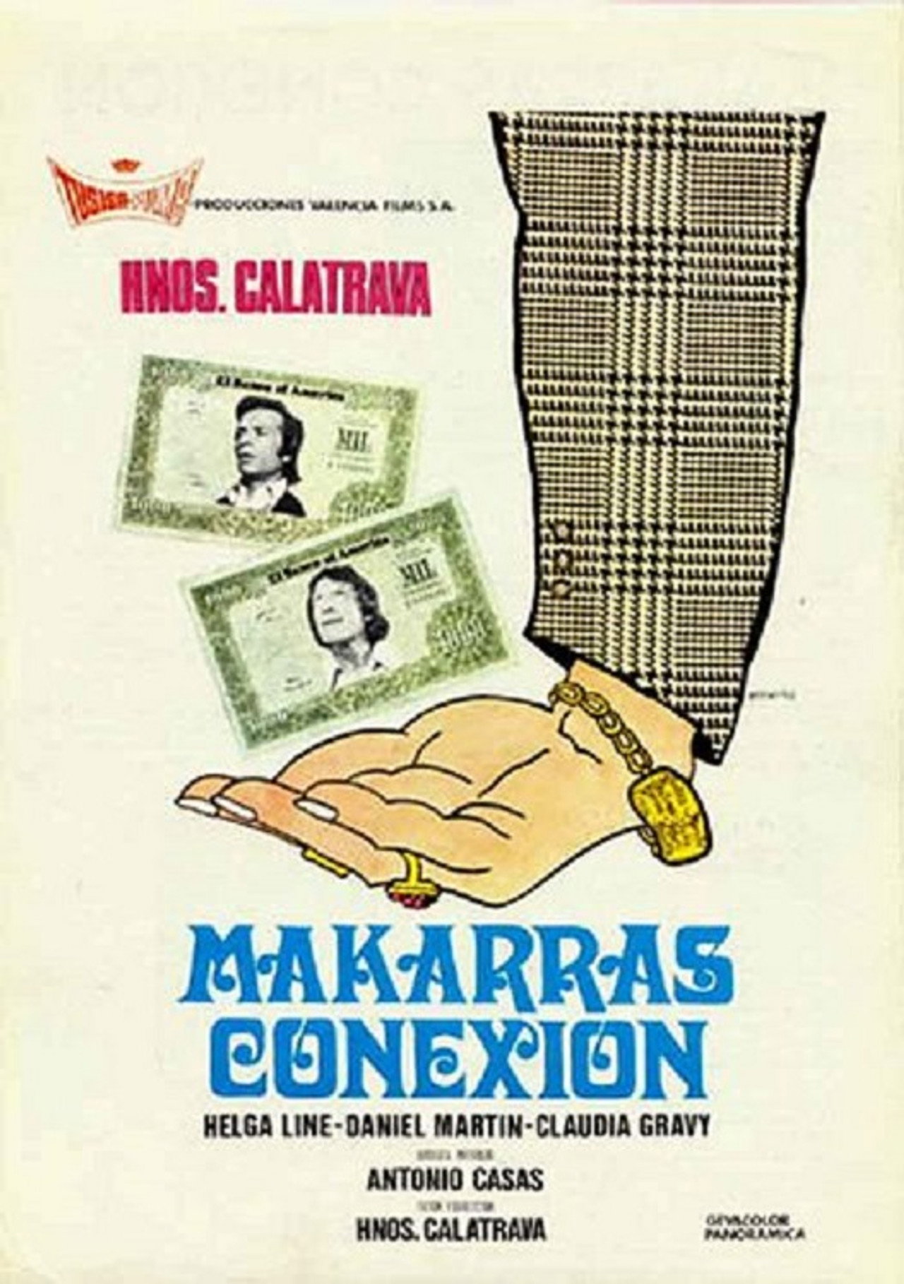 Makarras Conexion Backdrop