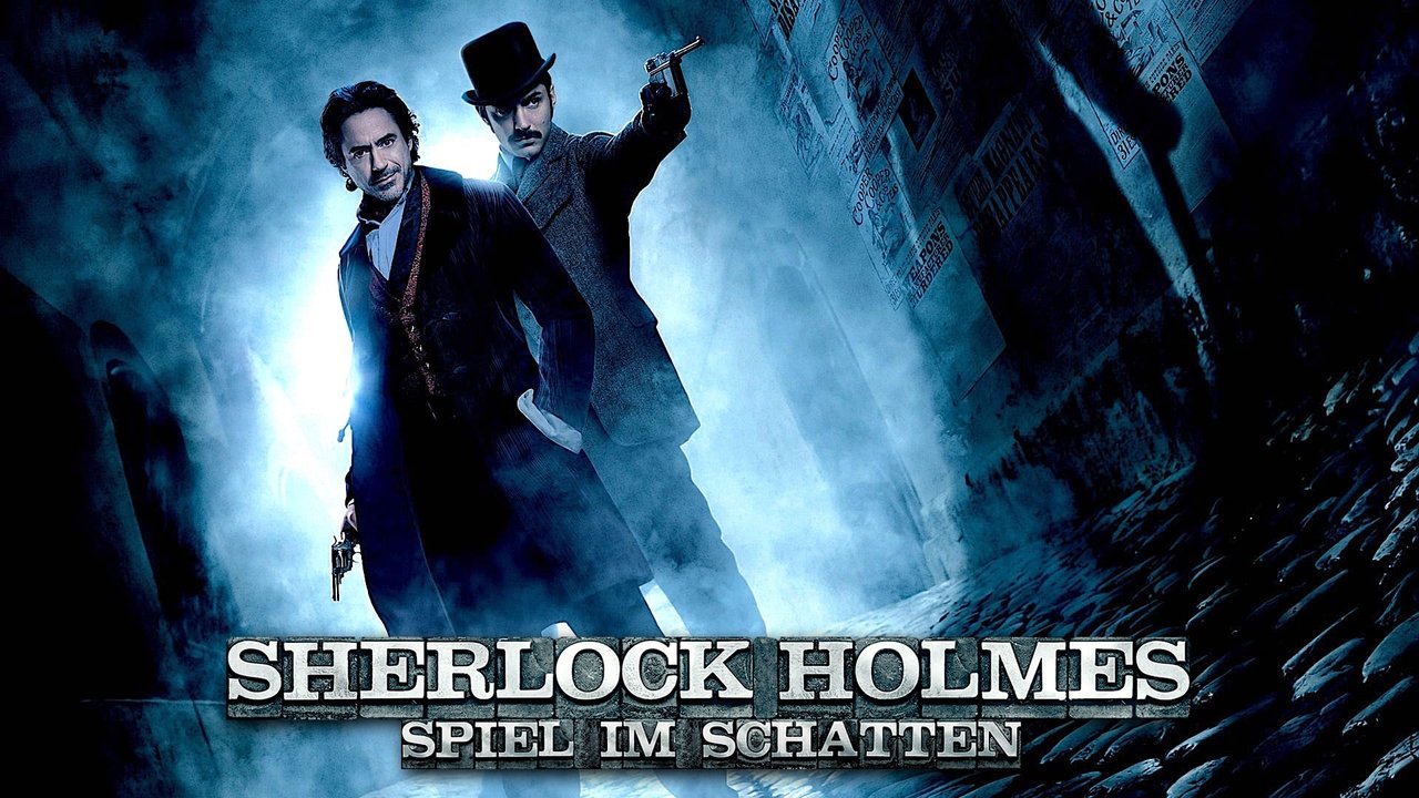 Sherlock Holmes: A Game of Shadows background