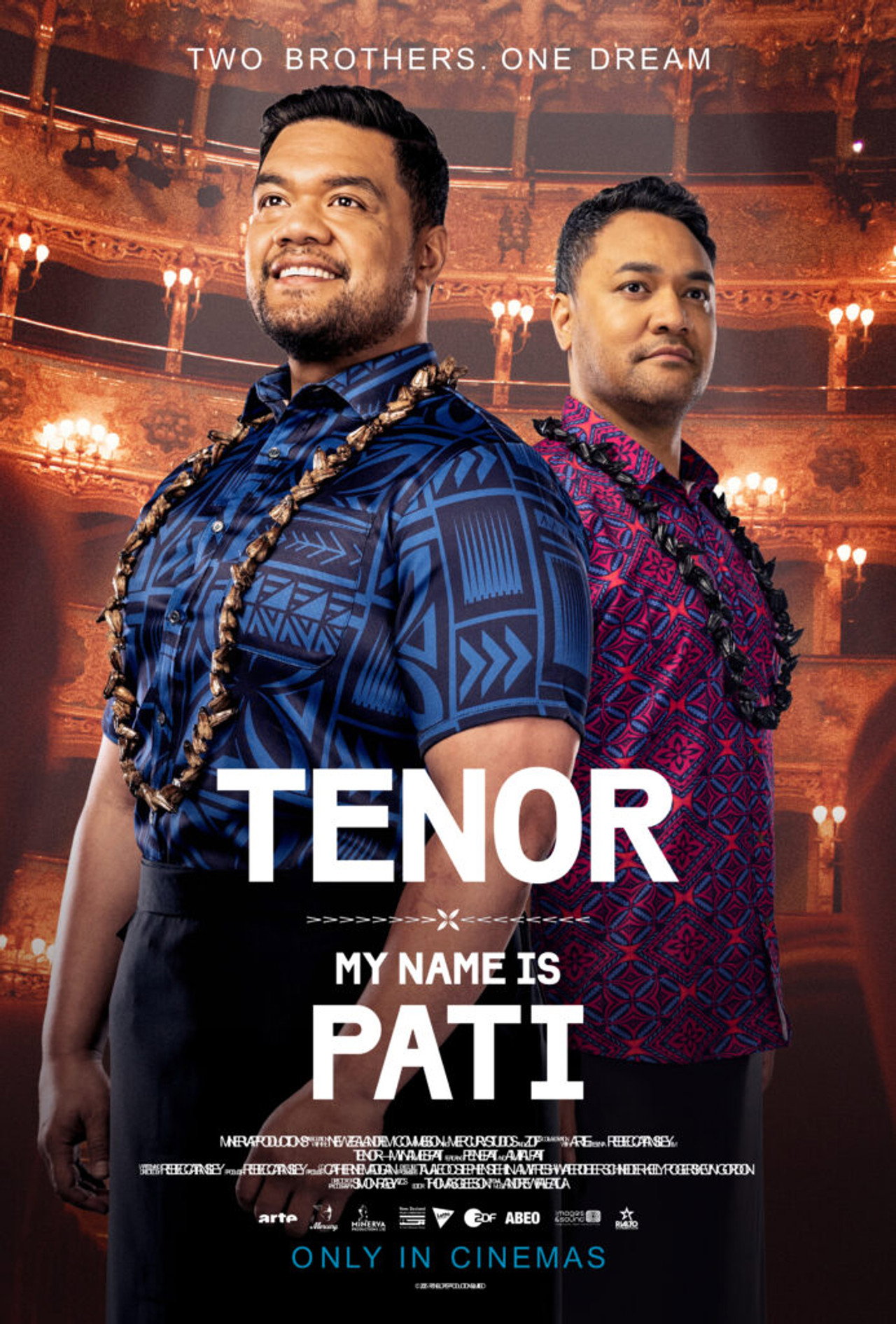 Tenor: My Name Is Pati filmaffisch