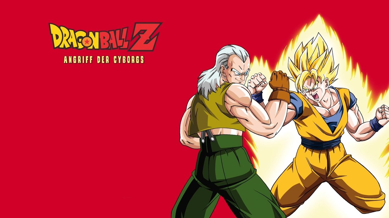 Dragon Ball Z - Super Android 13 background