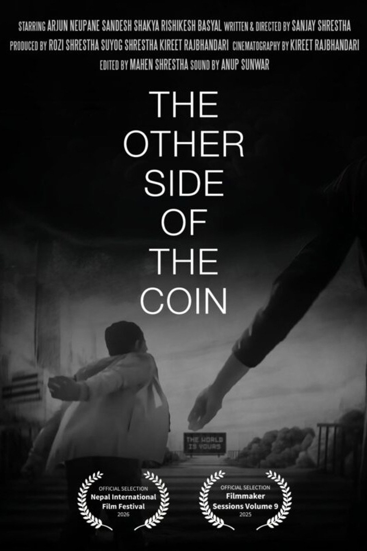 The Other Side of the Coin filmaffisch
