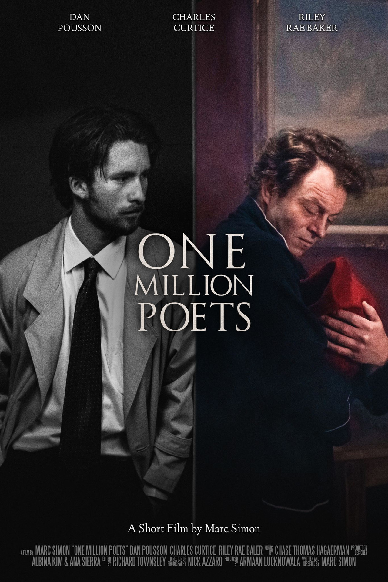 One Million Poets Backdrop