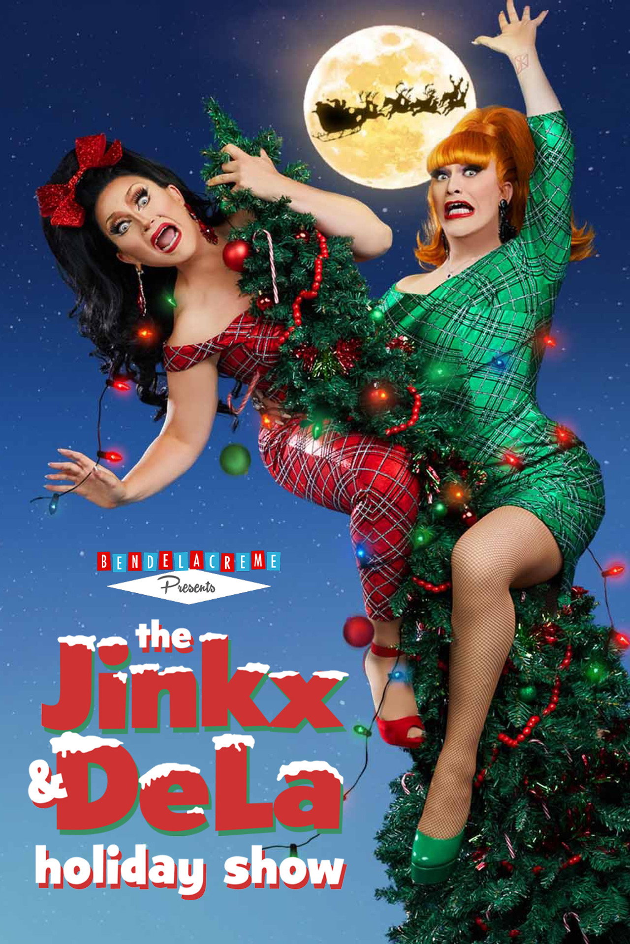 The Jinkx and DeLa Holiday Show 2023 filmaffisch