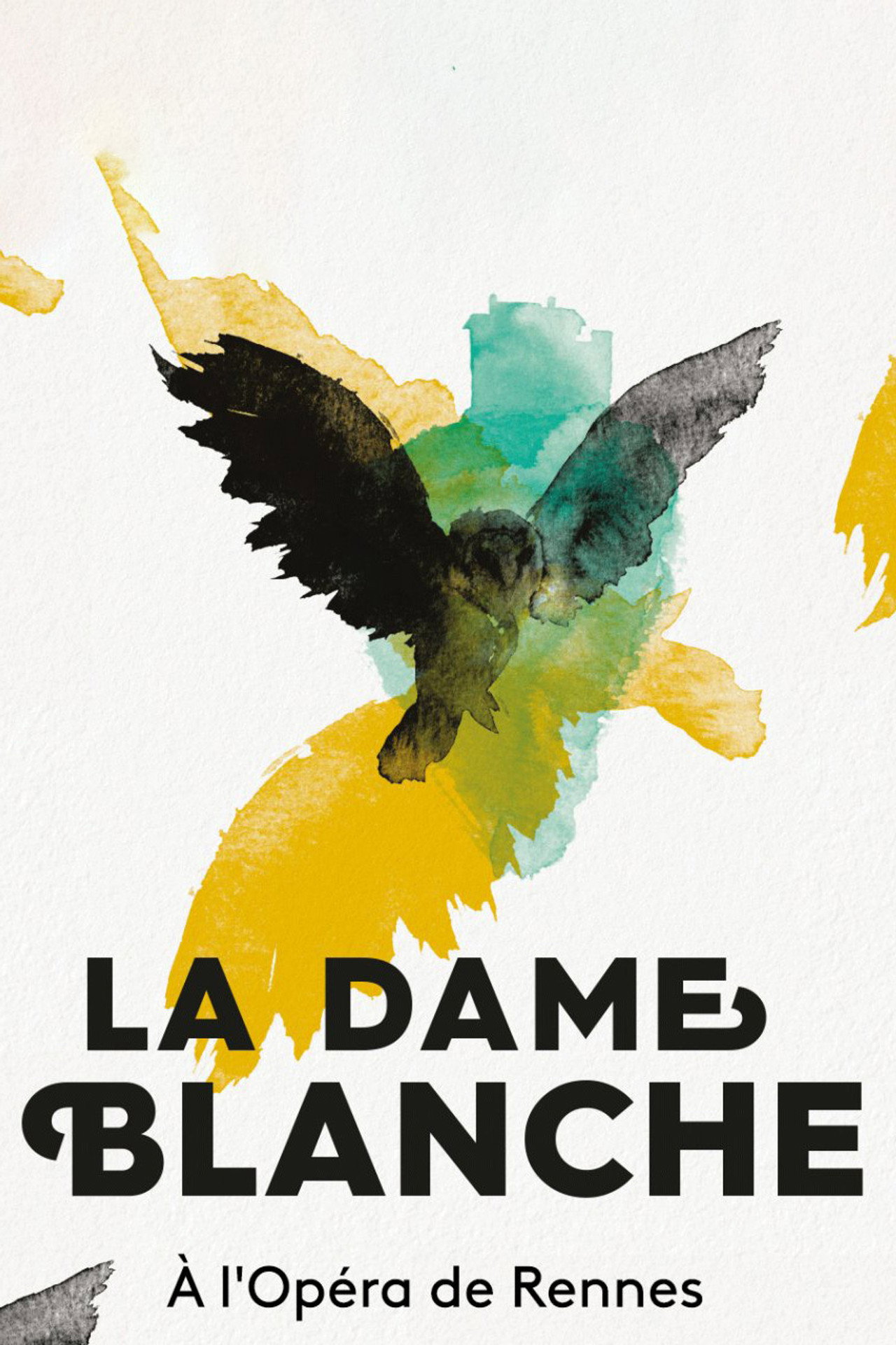La Dame Blanche - Opéra de Rennes filmaffisch