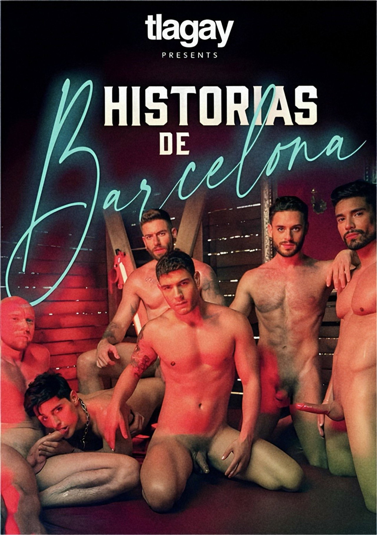 Historias de Barcelona filmaffisch