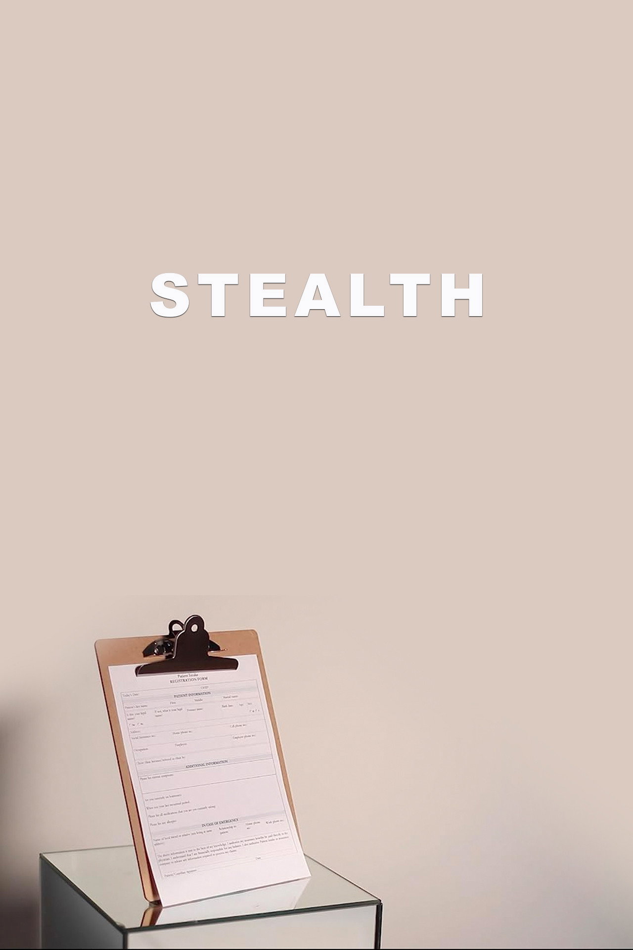 Stealth filmaffisch
