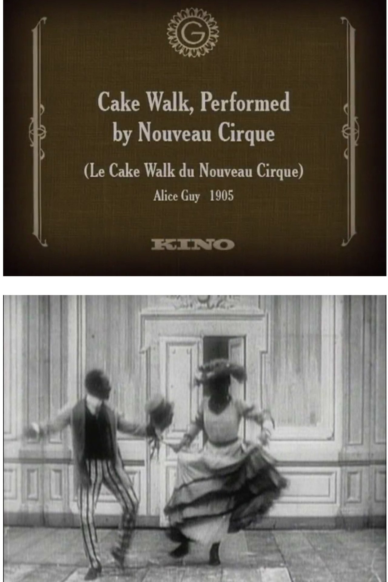 مشاهدة فيلم Cake Walk, Performed by Nouveau Cirque مترجم بدون اعلانات - بوستر