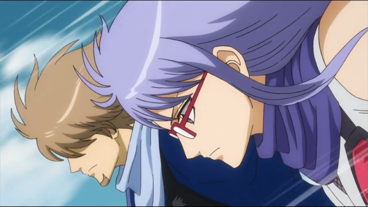 Gintama - Season 10 Episode 5 : Geezers Carve the Things They Shouldn't Forget into Their Wrinkles