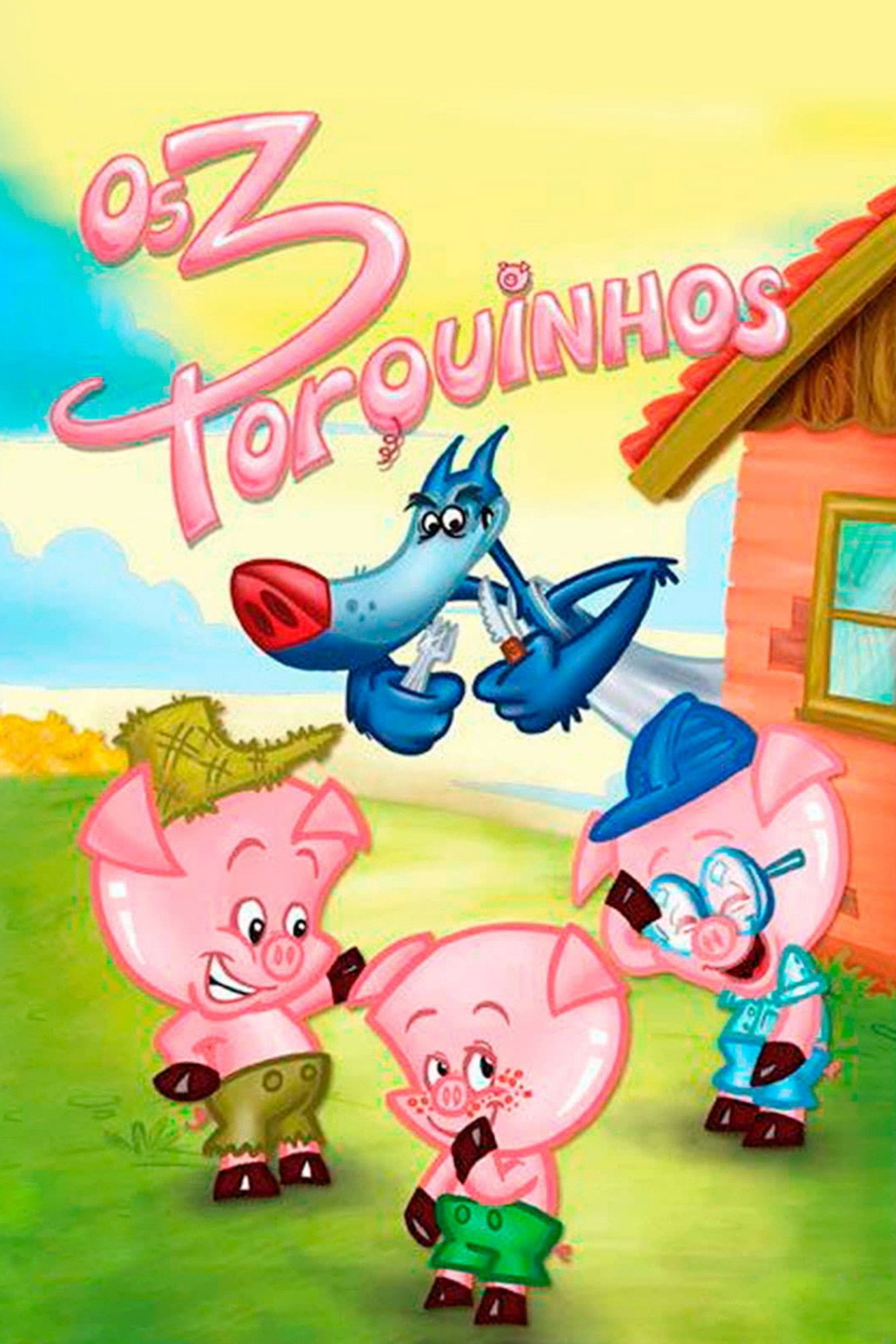 Os 3 Porquinhos filmaffisch