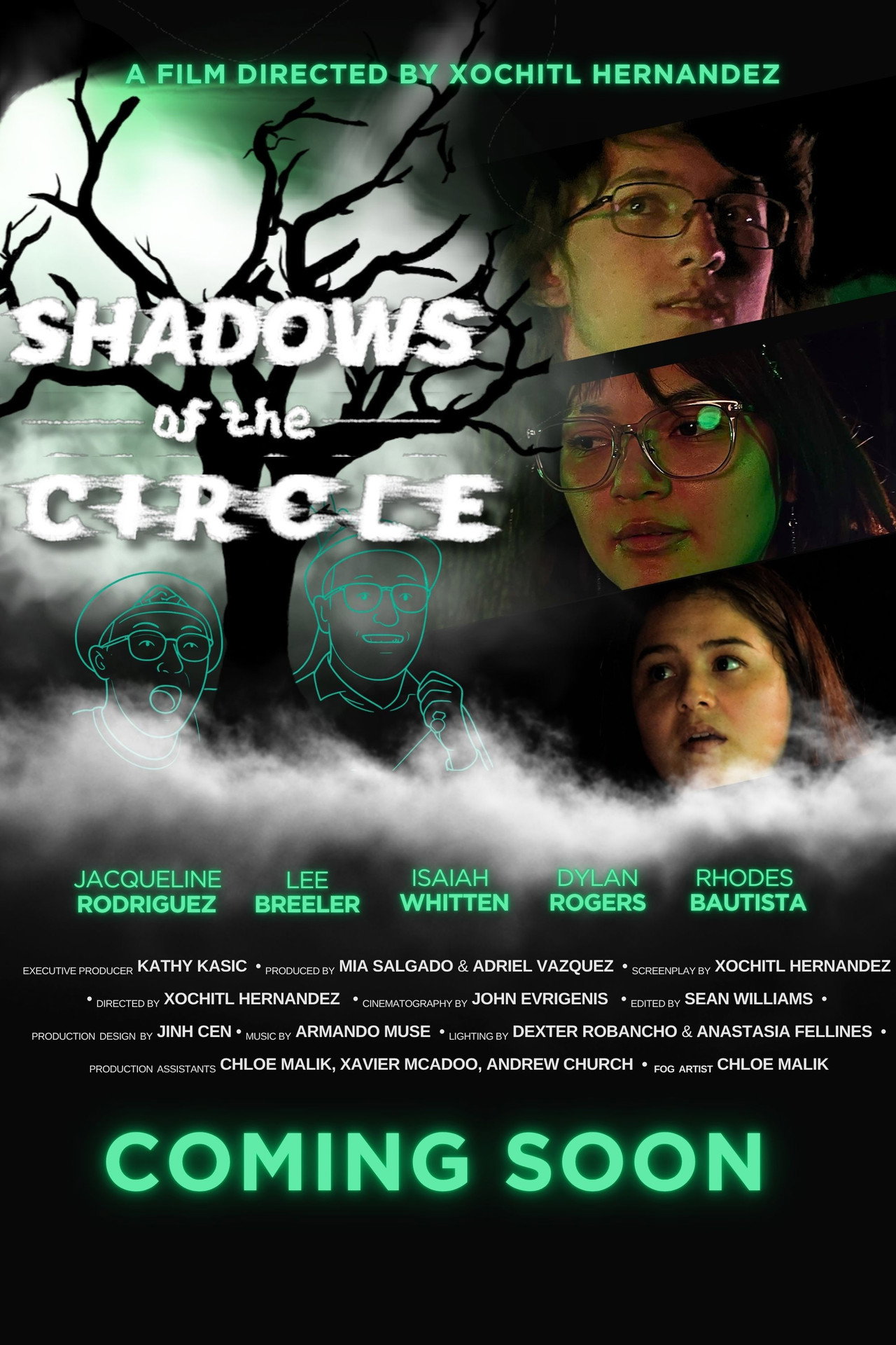 Shadows of the Circle
