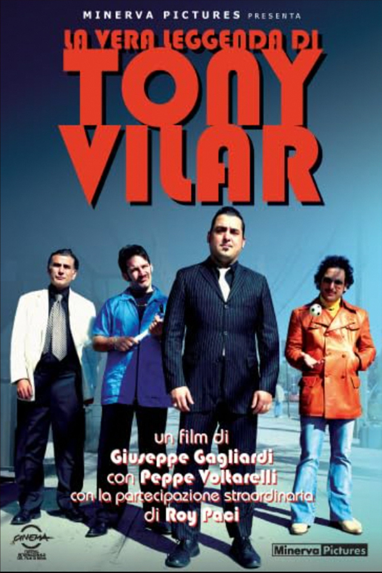 The True Legend of Tony Vilar Backdrop