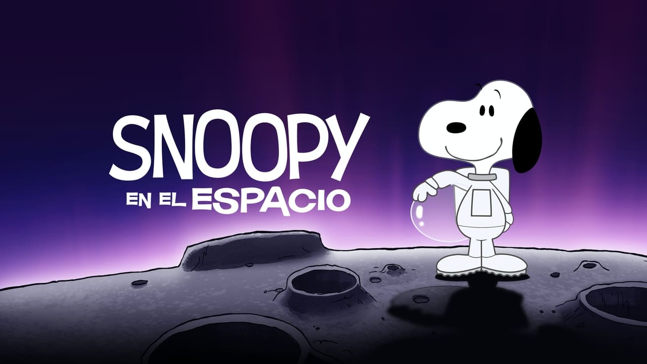 Snoopy el astronauta background