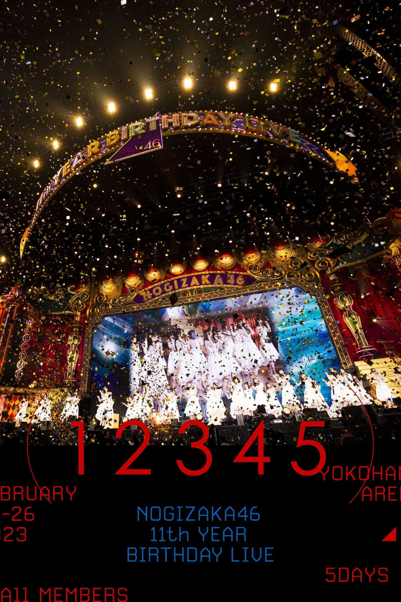 Nogizaka46 - 11th Year Birthday Live filmaffisch