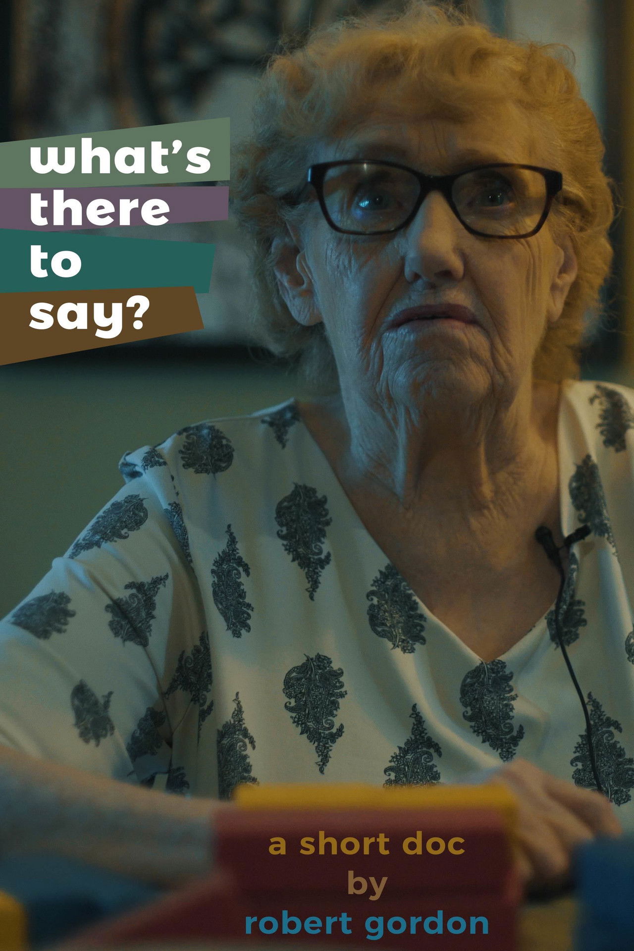 What's There to Say? Backdrop