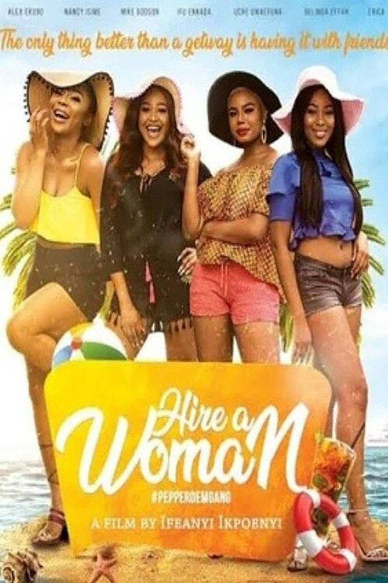 Hire a Woman filmaffisch