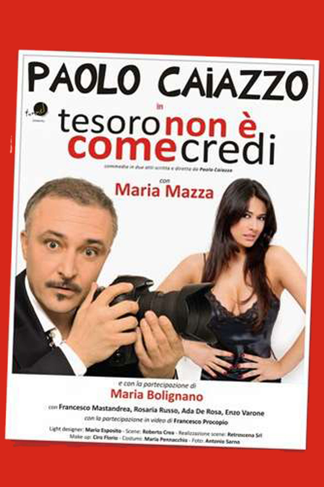 Tesoro non è come credi Backdrop