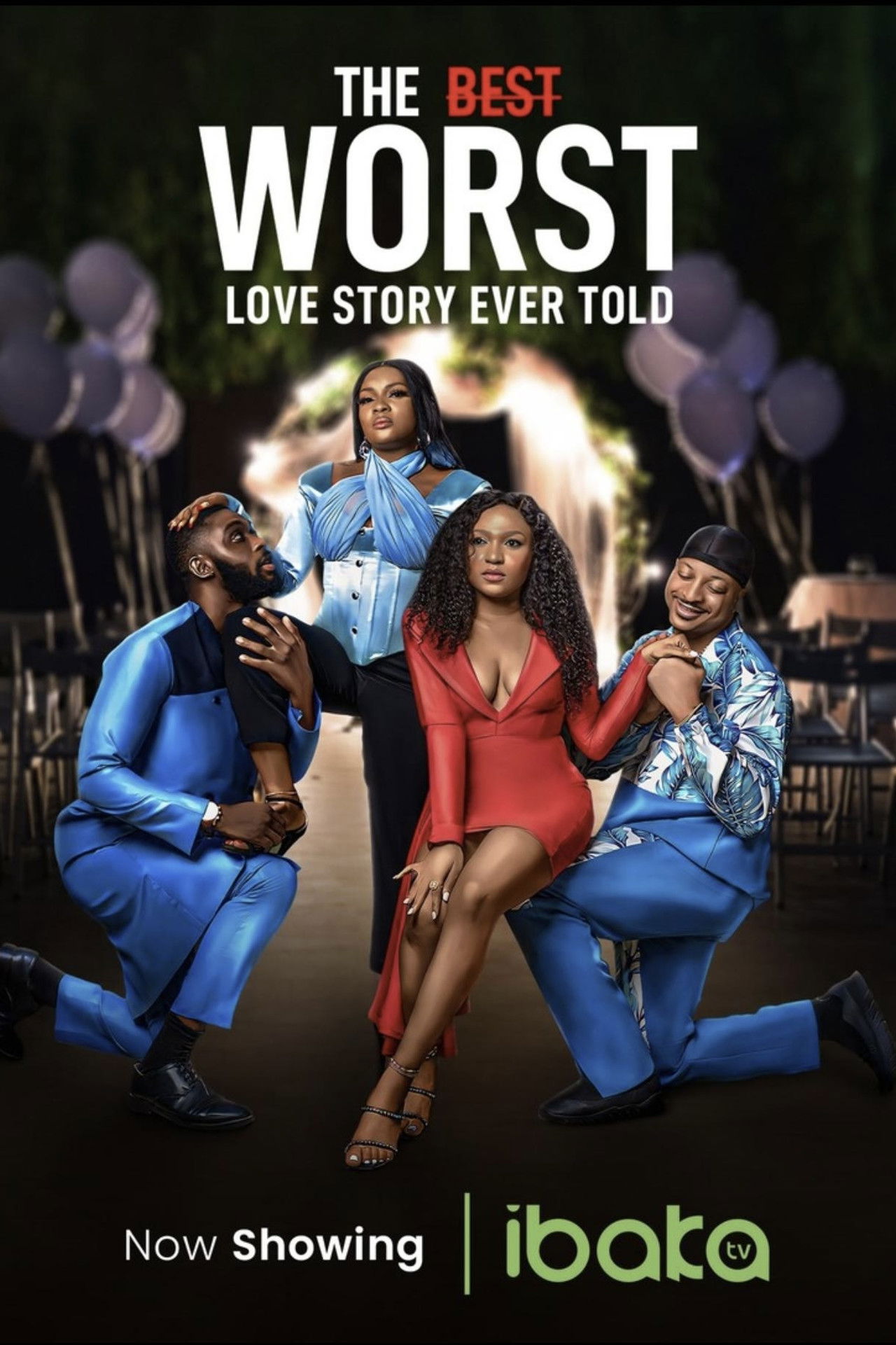 The Best Worst Love Story Ever Told Backdrop