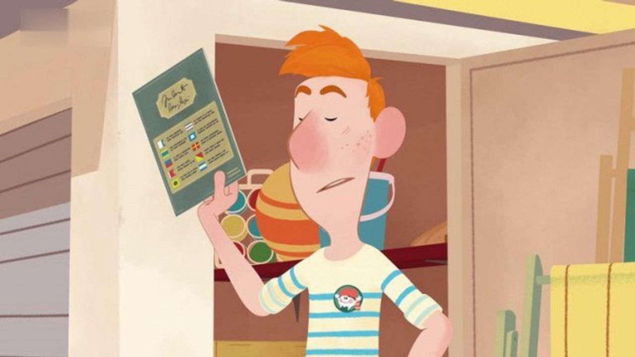 Le Petit Nicolas: tous en vacances ! — La régate