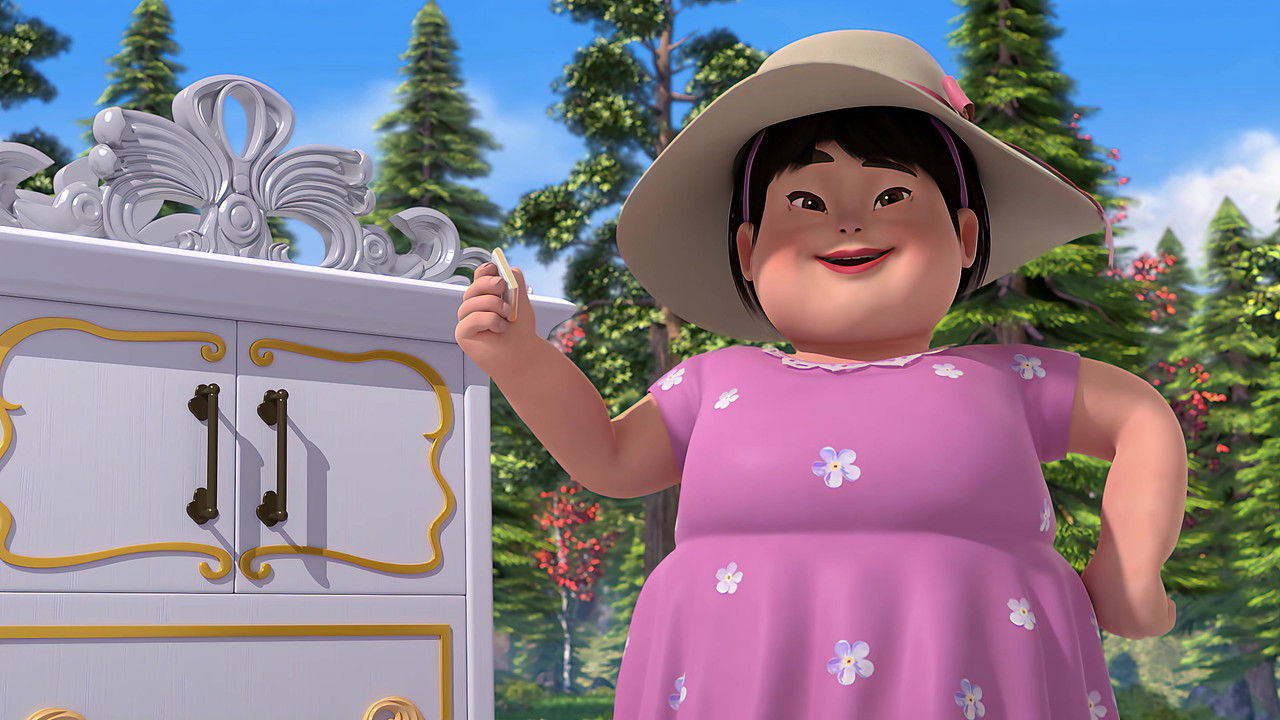 熊出没之怪兽计划 — Épisode 14