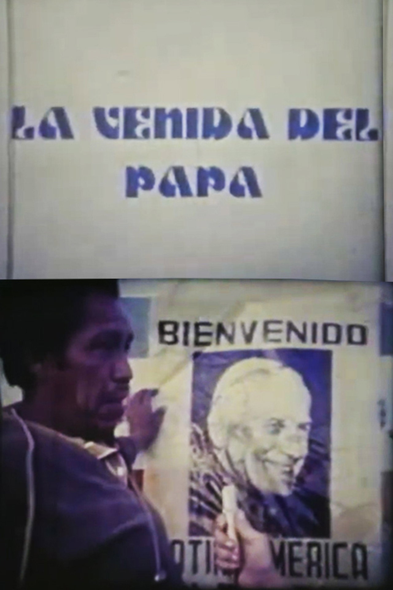La venida del papa filmaffisch