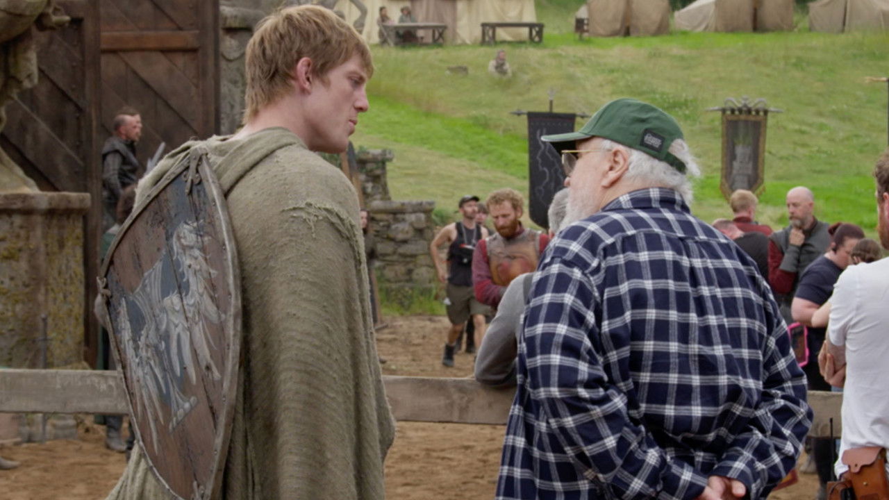 A Knight of the Seven Kingdoms: A Knight in the Making Backdrop