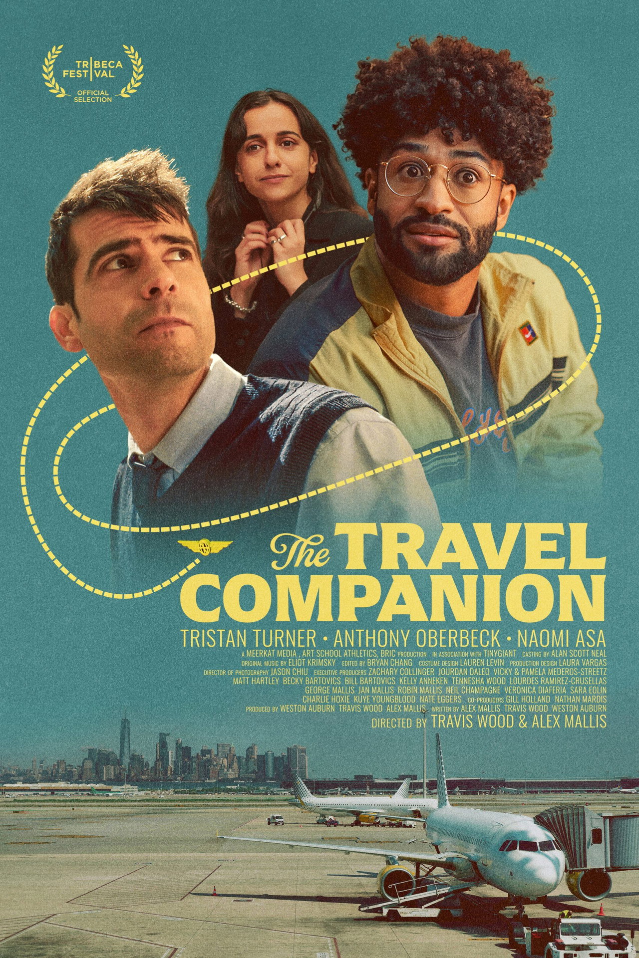 The Travel Companion filmaffisch