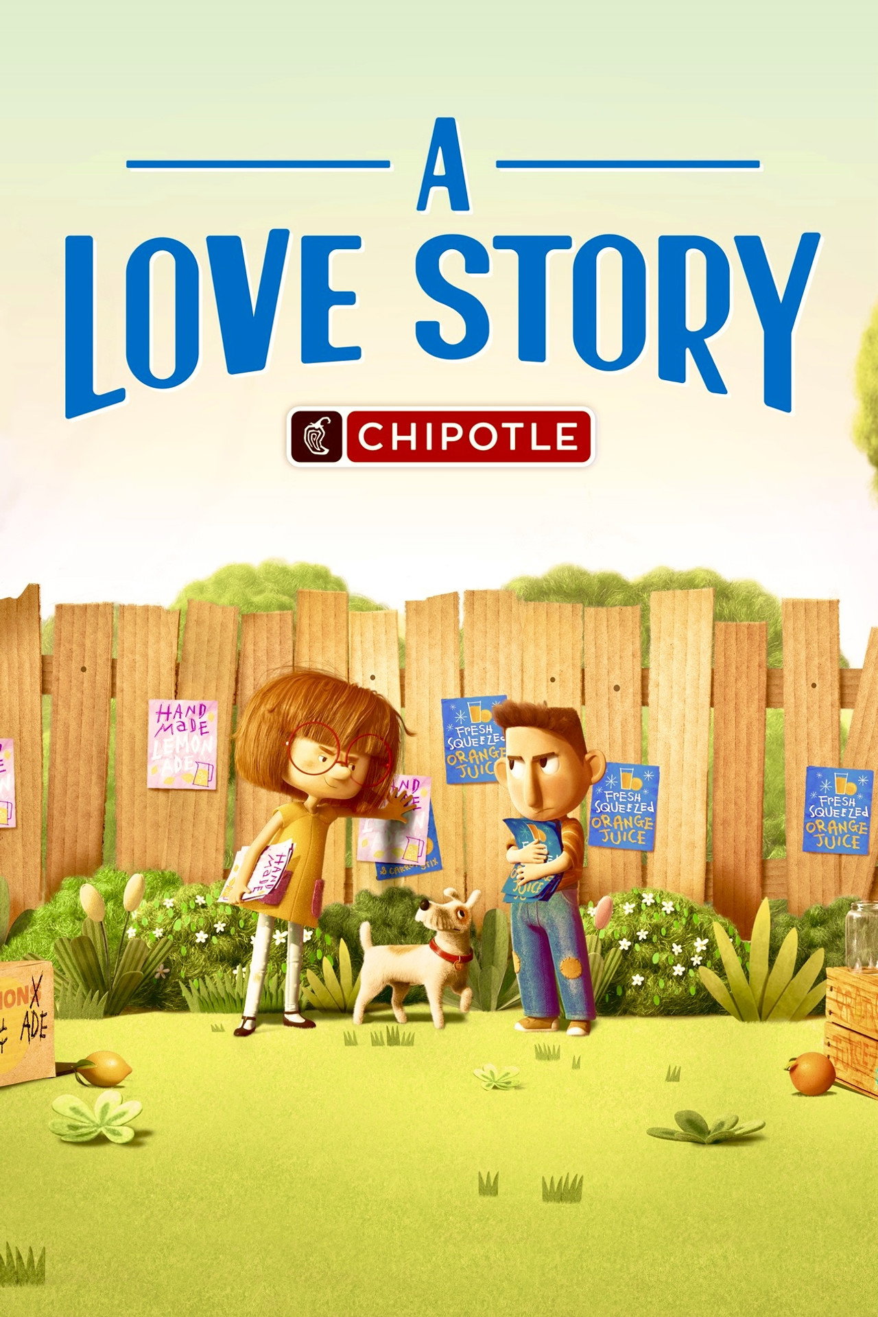 A Love Story filmaffisch