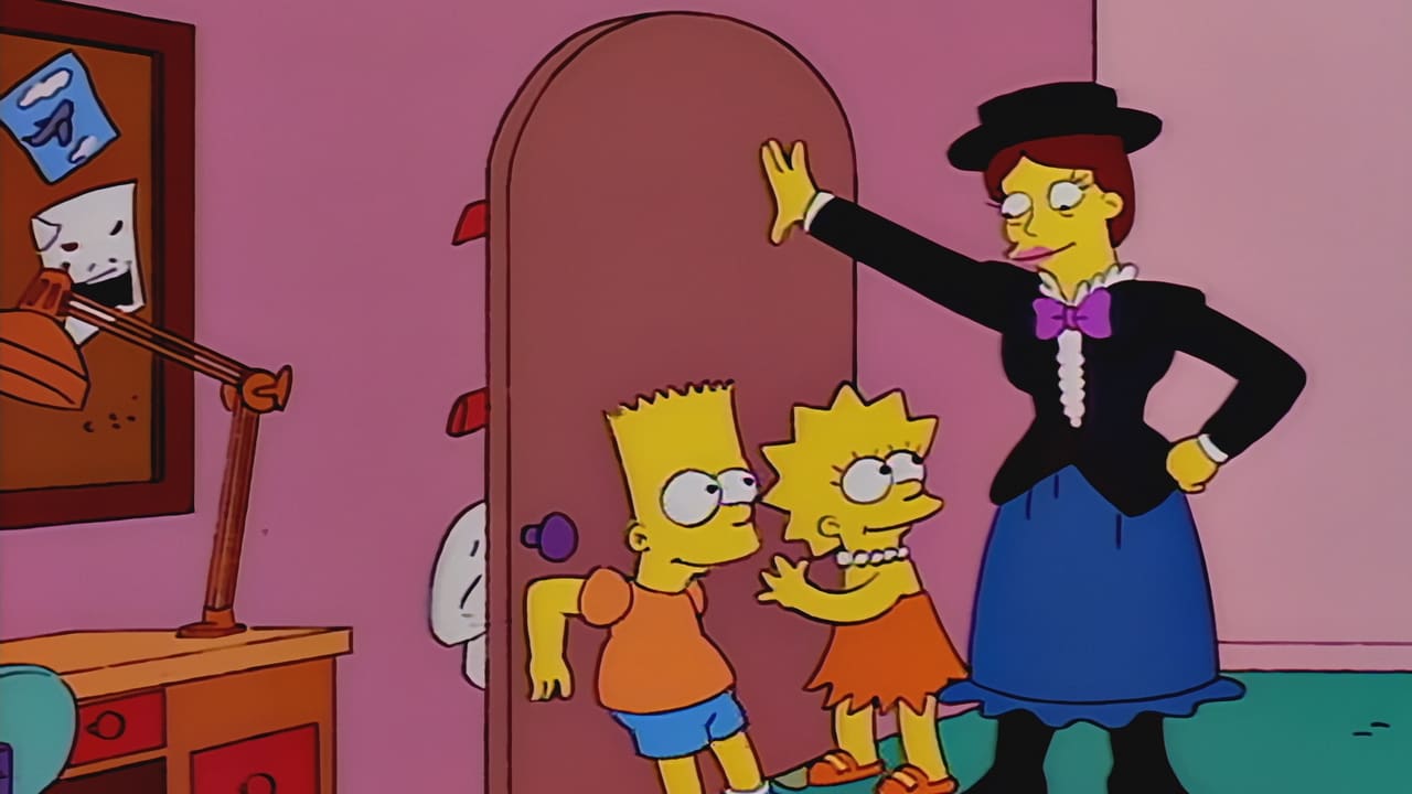 The Simpsons - Season 8 Episode 13 : Simpsoncalifragilisticexpiala (Annoyed Grunt) cious