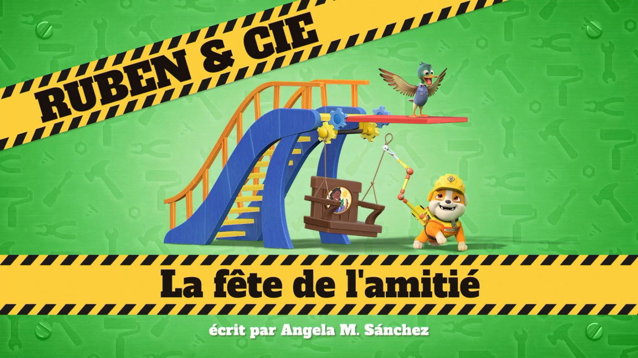 Ruben & cie — La fête de l'amitié