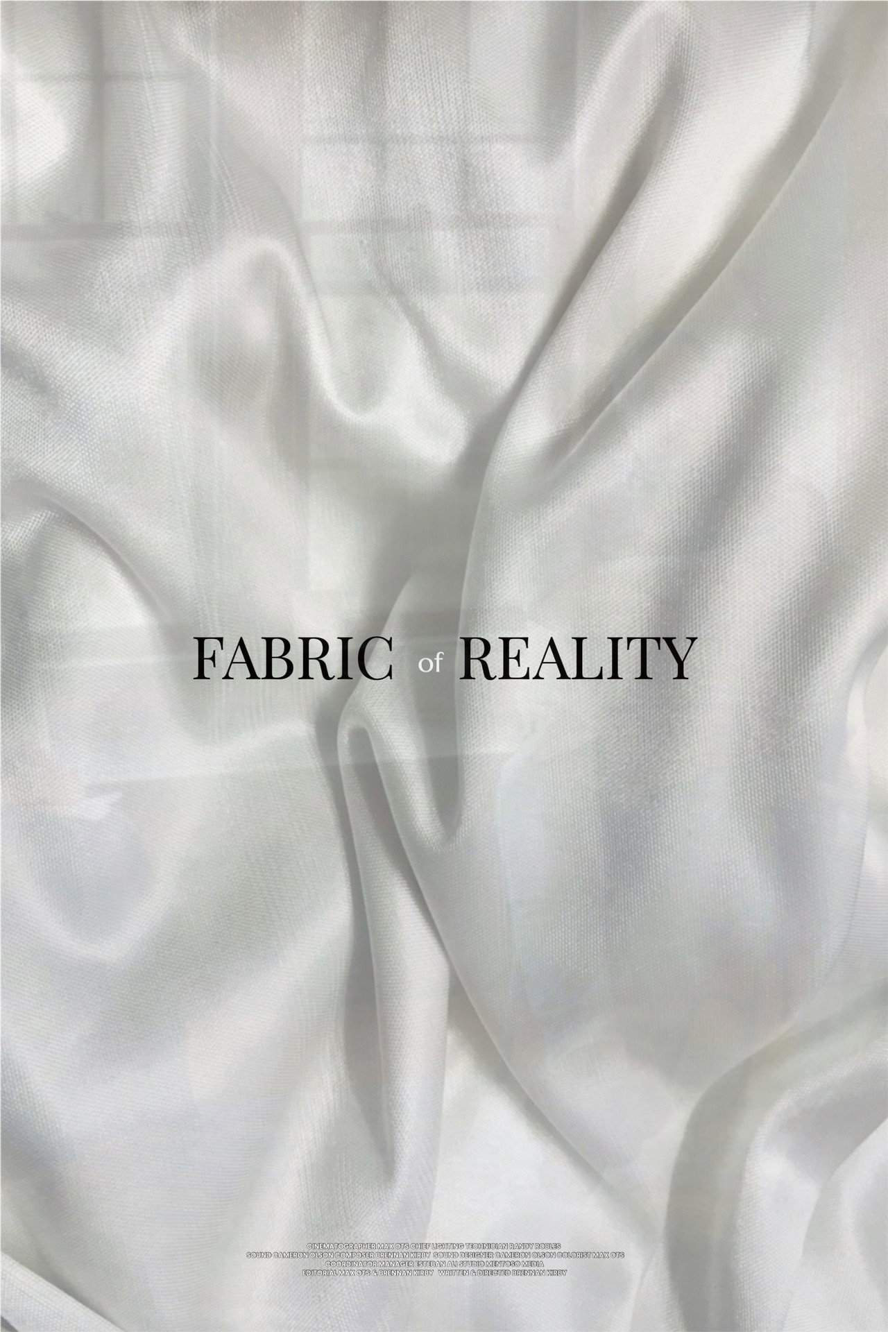 Fabric of Reality filmaffisch