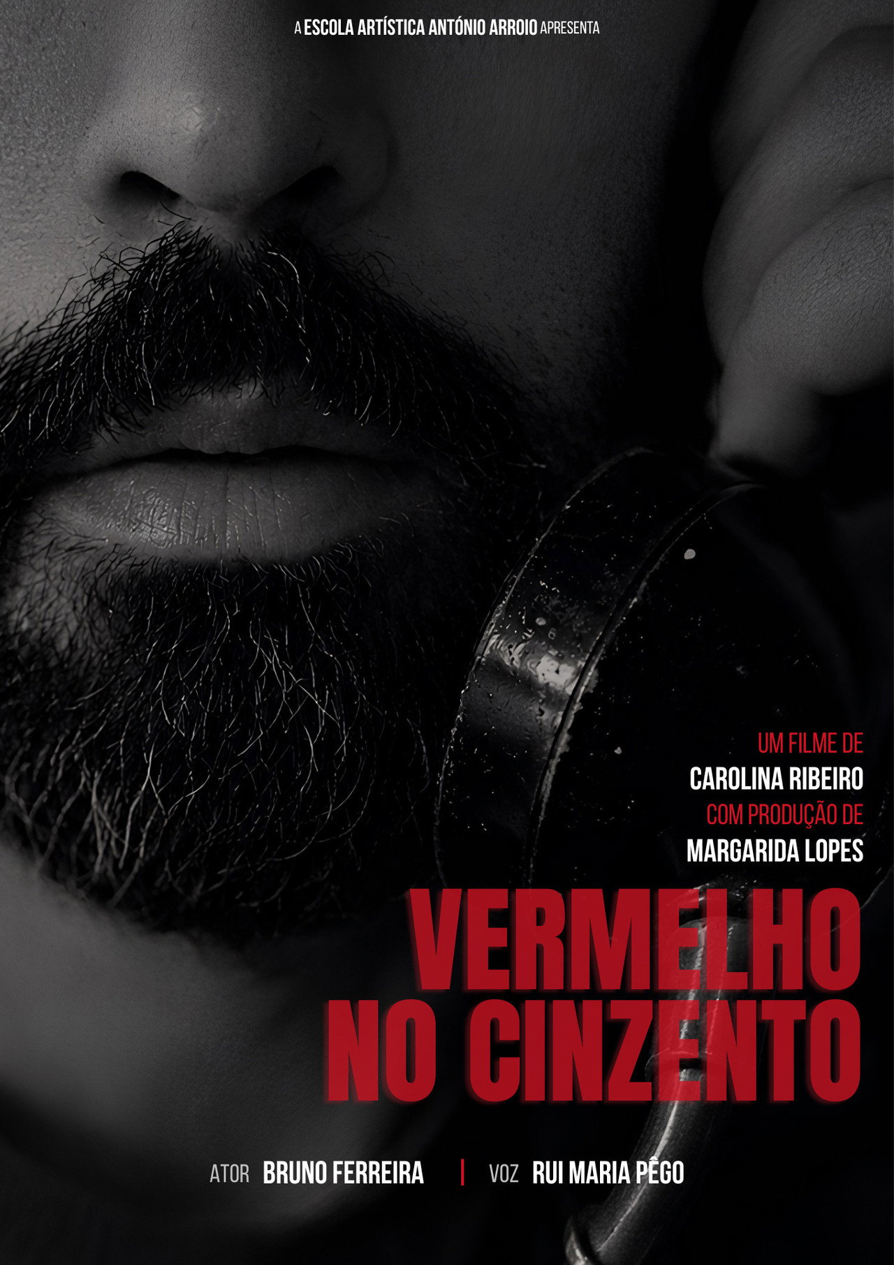 Vermelho no Cinzento