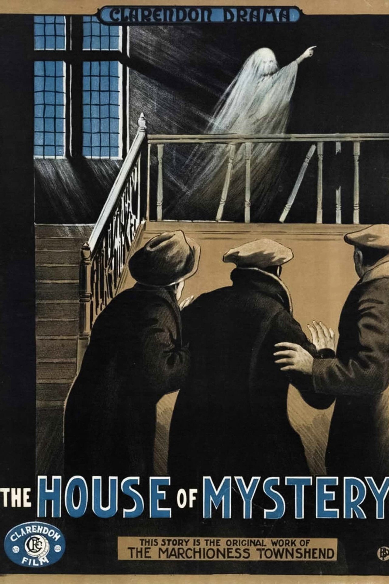 The House of Mystery Backdrop