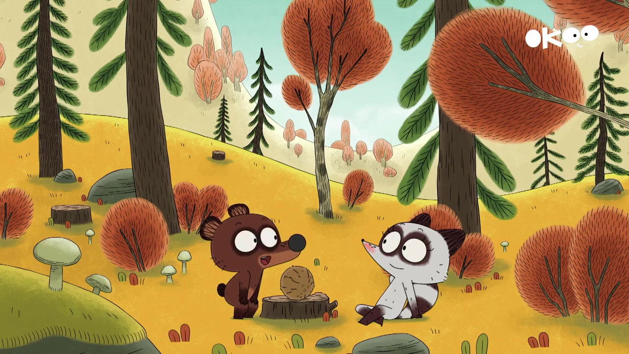 Pompon Ours — Mystère et boule de coco