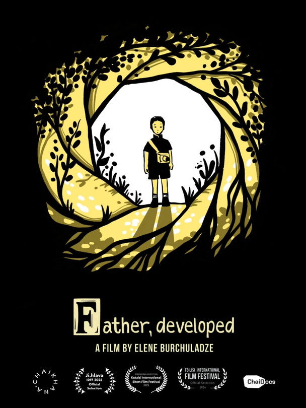 Father, Developed poster