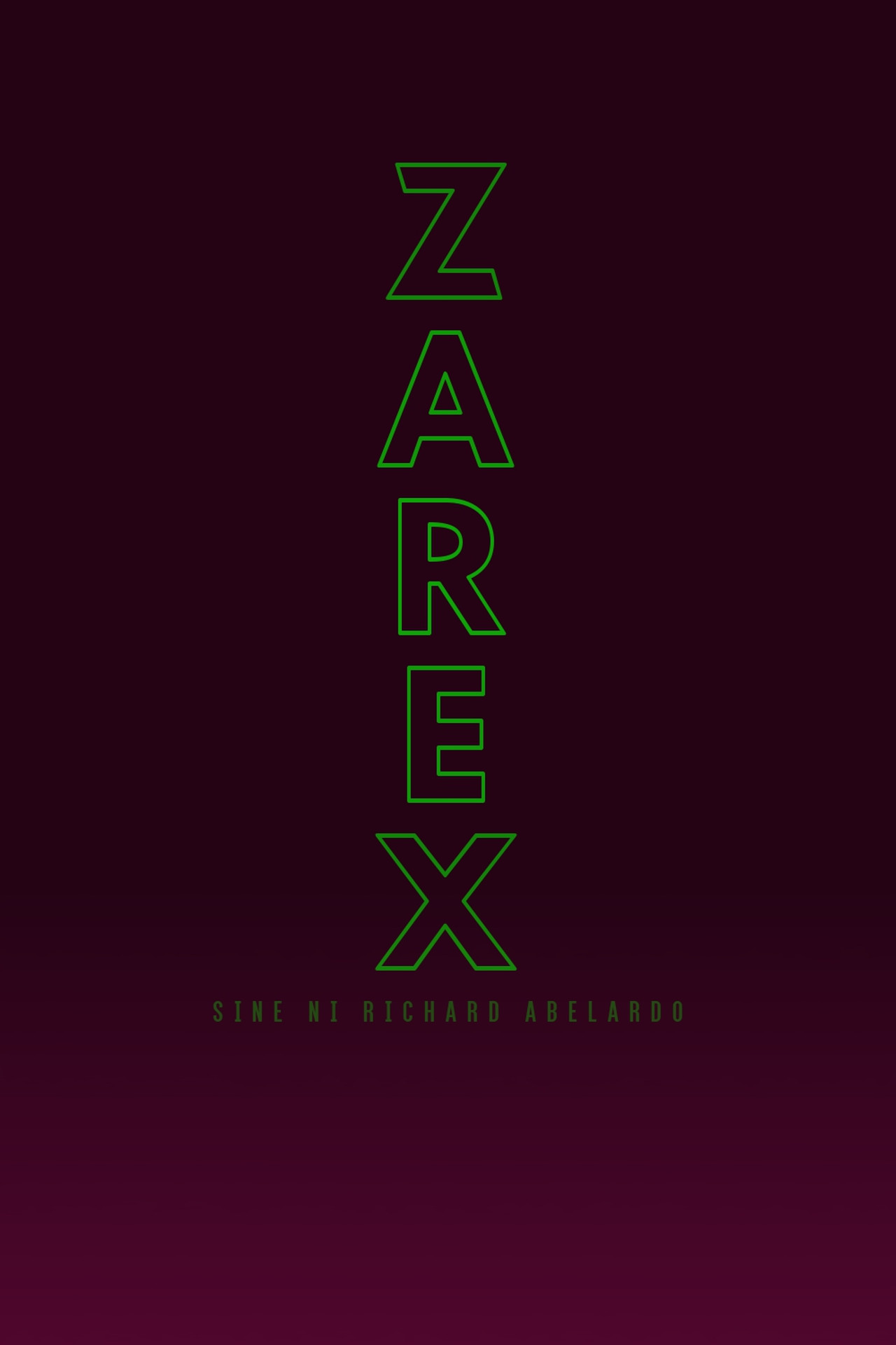 Zarex filmaffisch