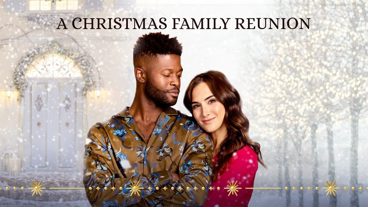 Welcome to the Christmas Family Reunion background