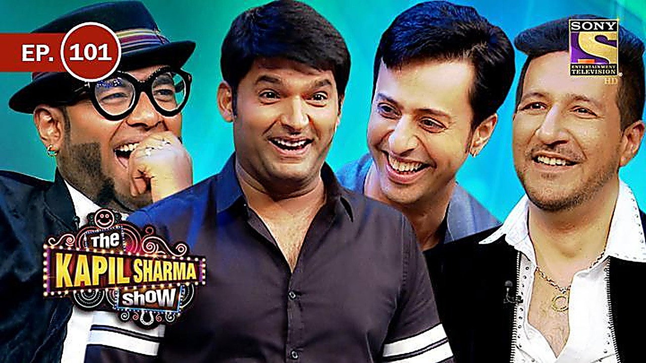 The Kapil Sharma Show backdrop