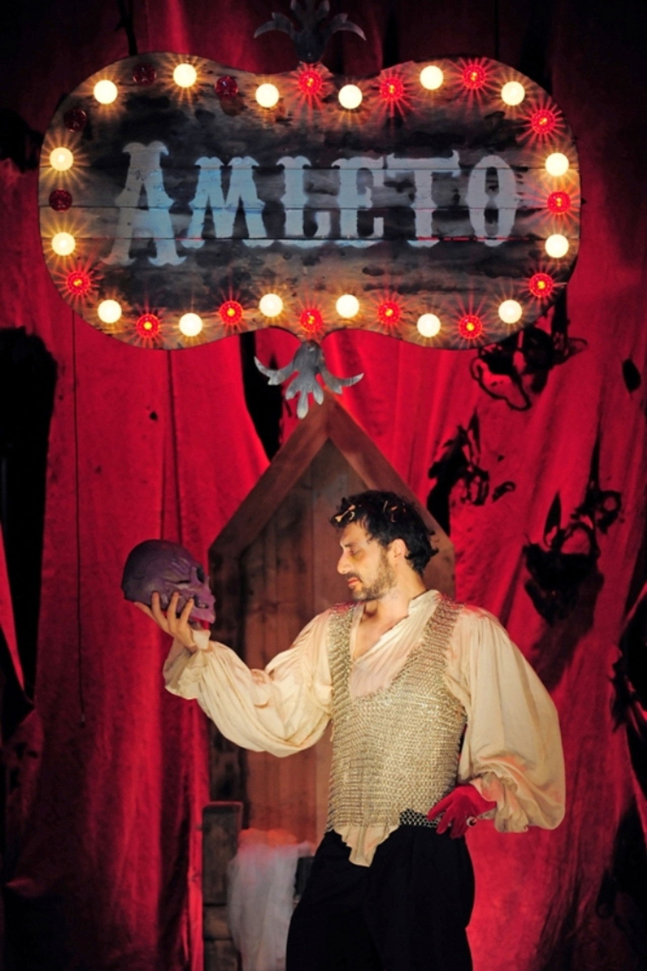 Amleto² Backdrop