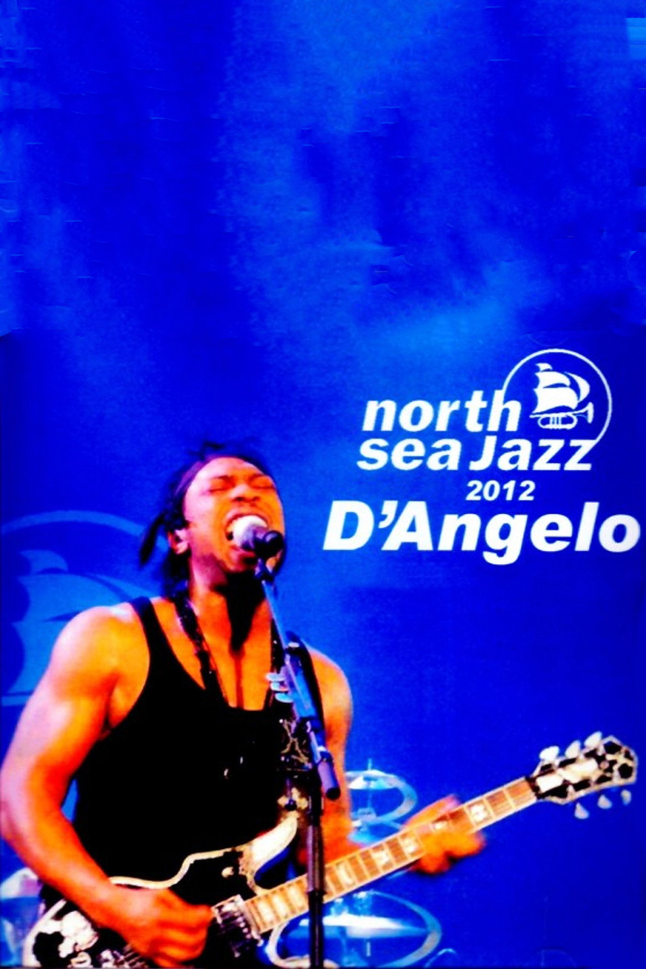 D'Angelo: North Sea Jazz Festival 2012 filmaffisch