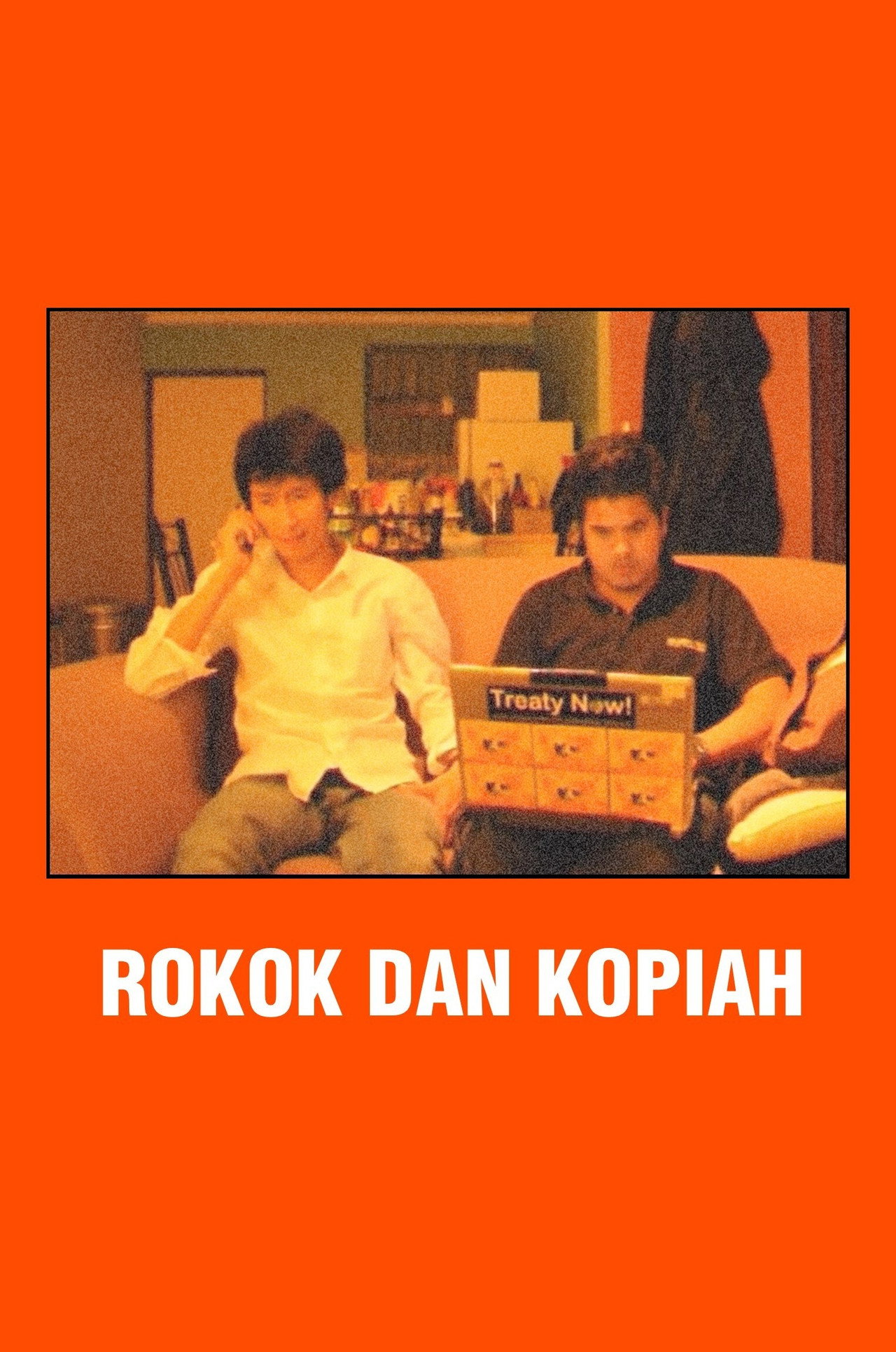 Cigarettes and Kopiah Backdrop